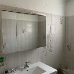 rénovation partielle d'une maison à Ballan-Miré - salle de bain avant travaux