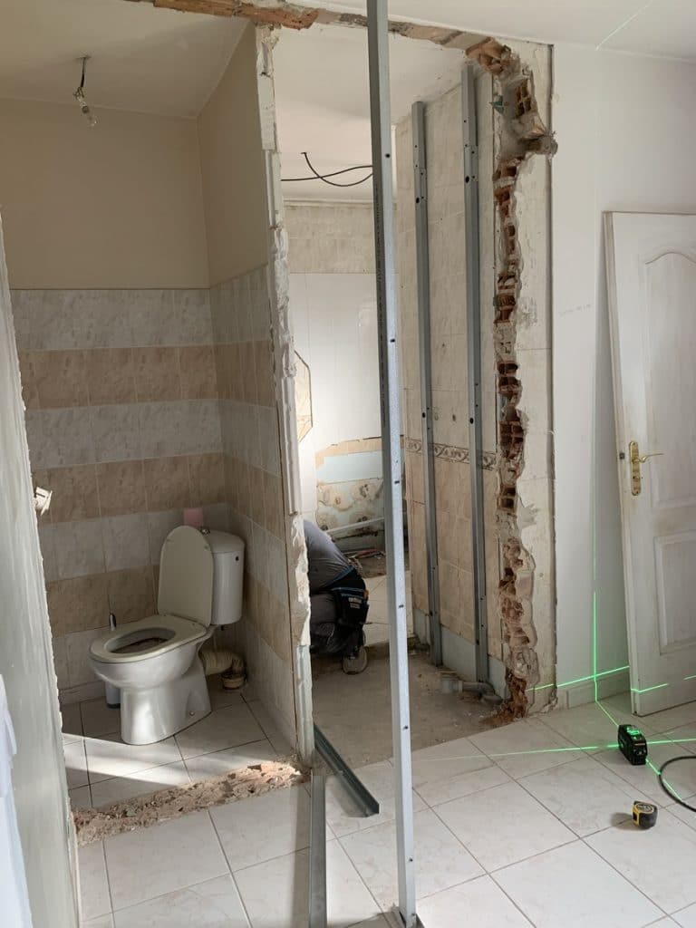 Rénovation d’une salle de bain à Mérignac (33)