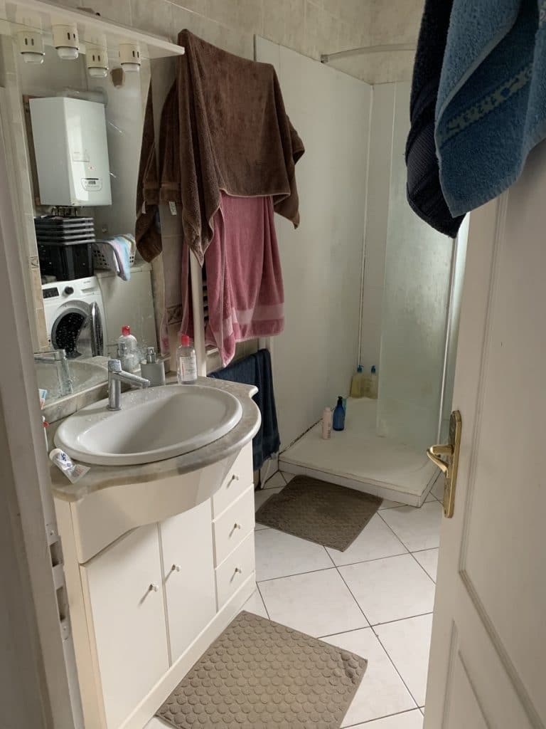 Rénovation d’une salle de bain à Mérignac (33)