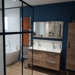 rénovation d'une salle de bain à Niort - vue d'ensemble