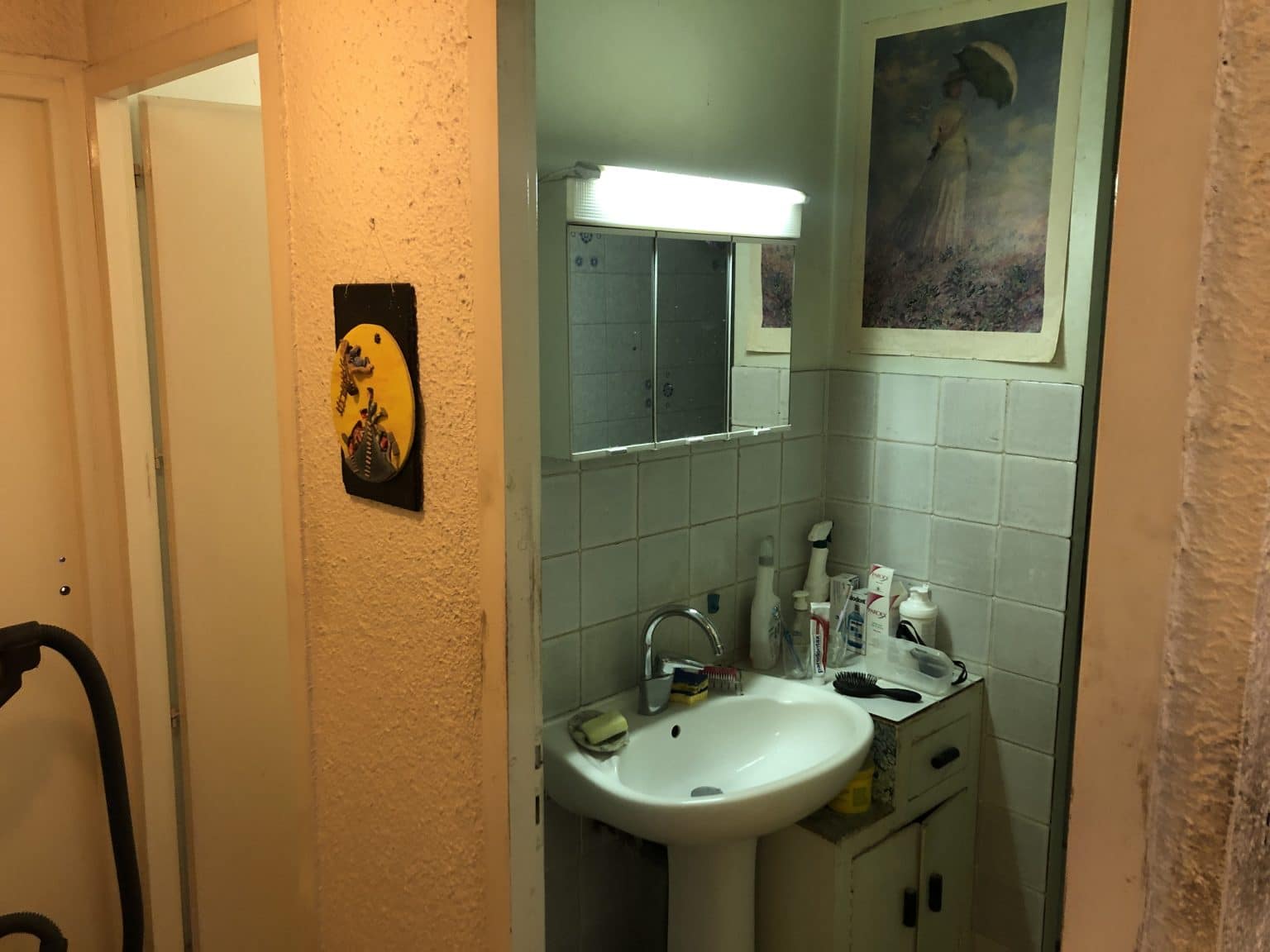 Rénovation d’une salle de bain PMR à Eybens (38)