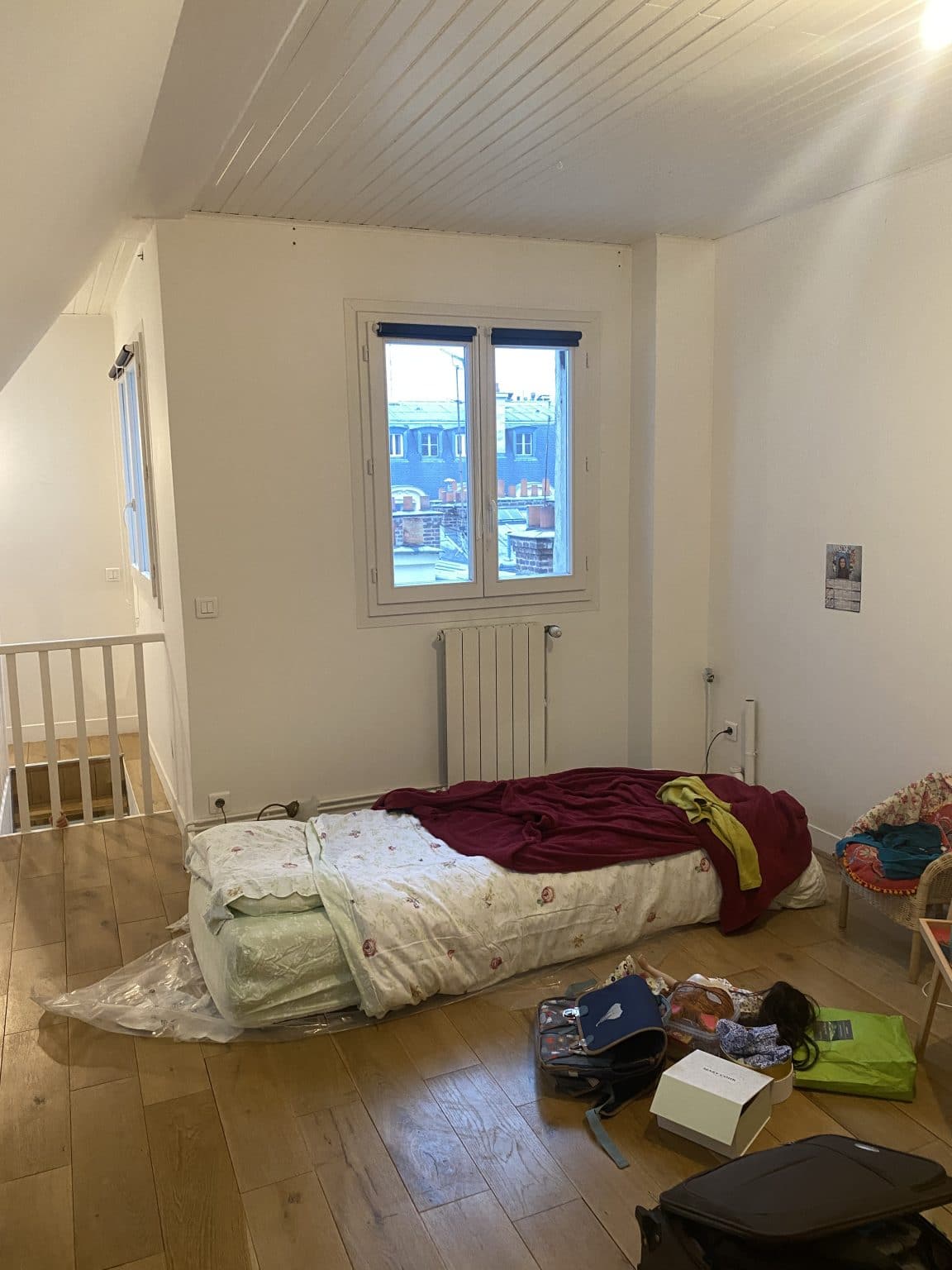 Création d’une salle de bain à Paris 12e arrondissement (75)