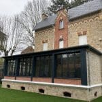 Extension et rénovation d'une maison d'exception à Garches