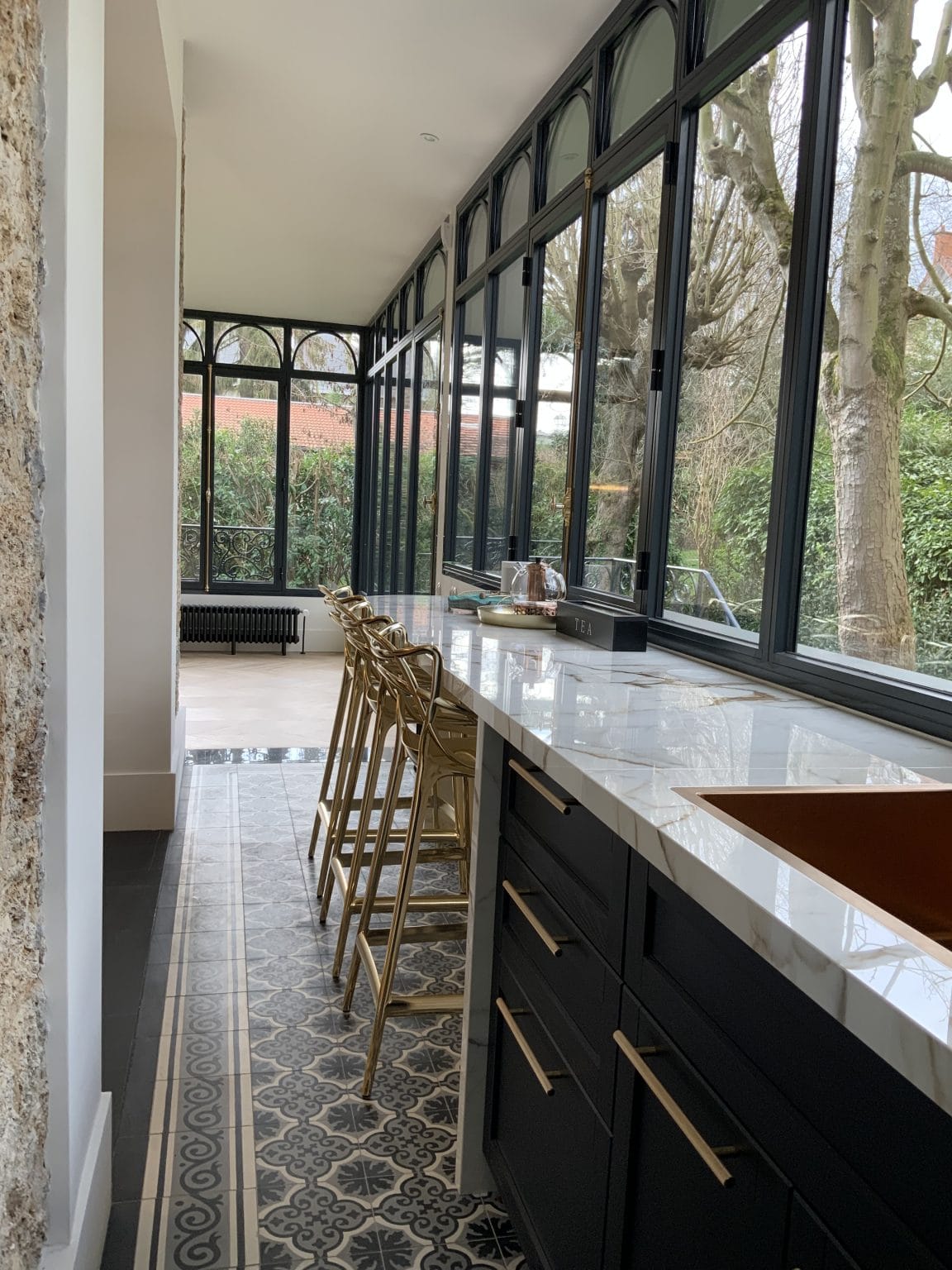 Extension et rénovation d’une maison à Garches (92)