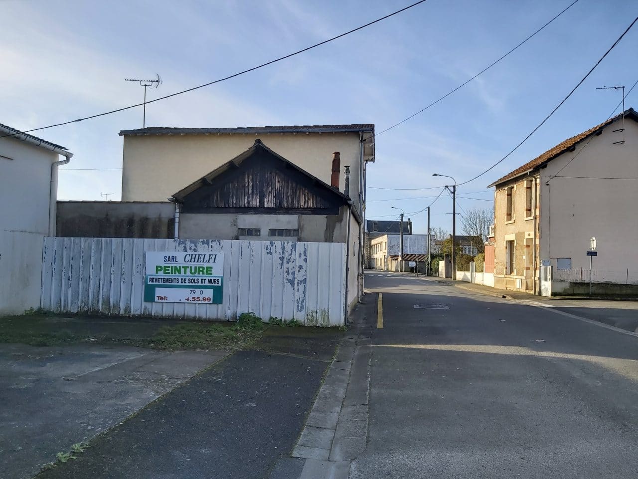 isolation d'une maison à Niort - avant travaux de rénovation