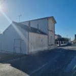 isolation d'une maison à Niort - bardage en bois et murs en pirres