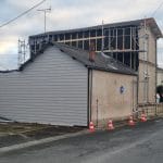 isolation d'une maison à Niort - pendant travaux de rénovation