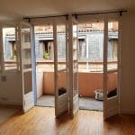 rénovation d'appartement T1 à Toulouse - ouvertures menuiseries