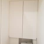 rénovation d'appartement T1 à Toulouse - rangement WC