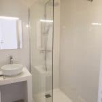 rénovation d'appartement T1 à Toulouse - salle de bain