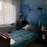 rénovation d'un appartement T3 pour PMR à Toulouse - chambre avec lit adapté pour PMR