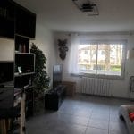 rénovation d'un appartement T3 pour PMR à Toulouse - séjour