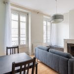 Remise en peinture - rénovation d'un appartement dans le 6ème arrondissement de Lyon