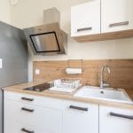 Nouvel agencement pour la cuisine - rénovation d'un appartement dans le 6ème arrondissement de Lyon