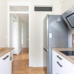 Cuisine entièrement rénovée - rénovation d'un appartement dans le 6ème arrondissement de Lyon