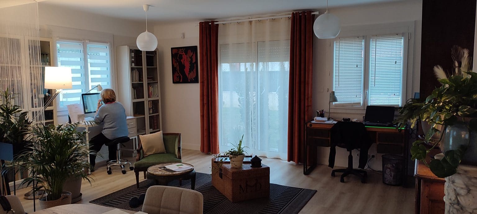 Rénovation et aménagement intérieur d’une maison à Muret (31)