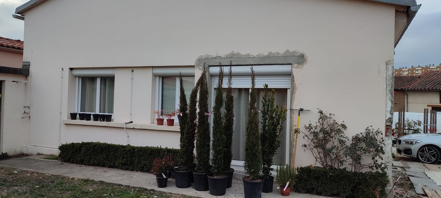 Rénovation et aménagement intérieur d’une maison à Muret (31)