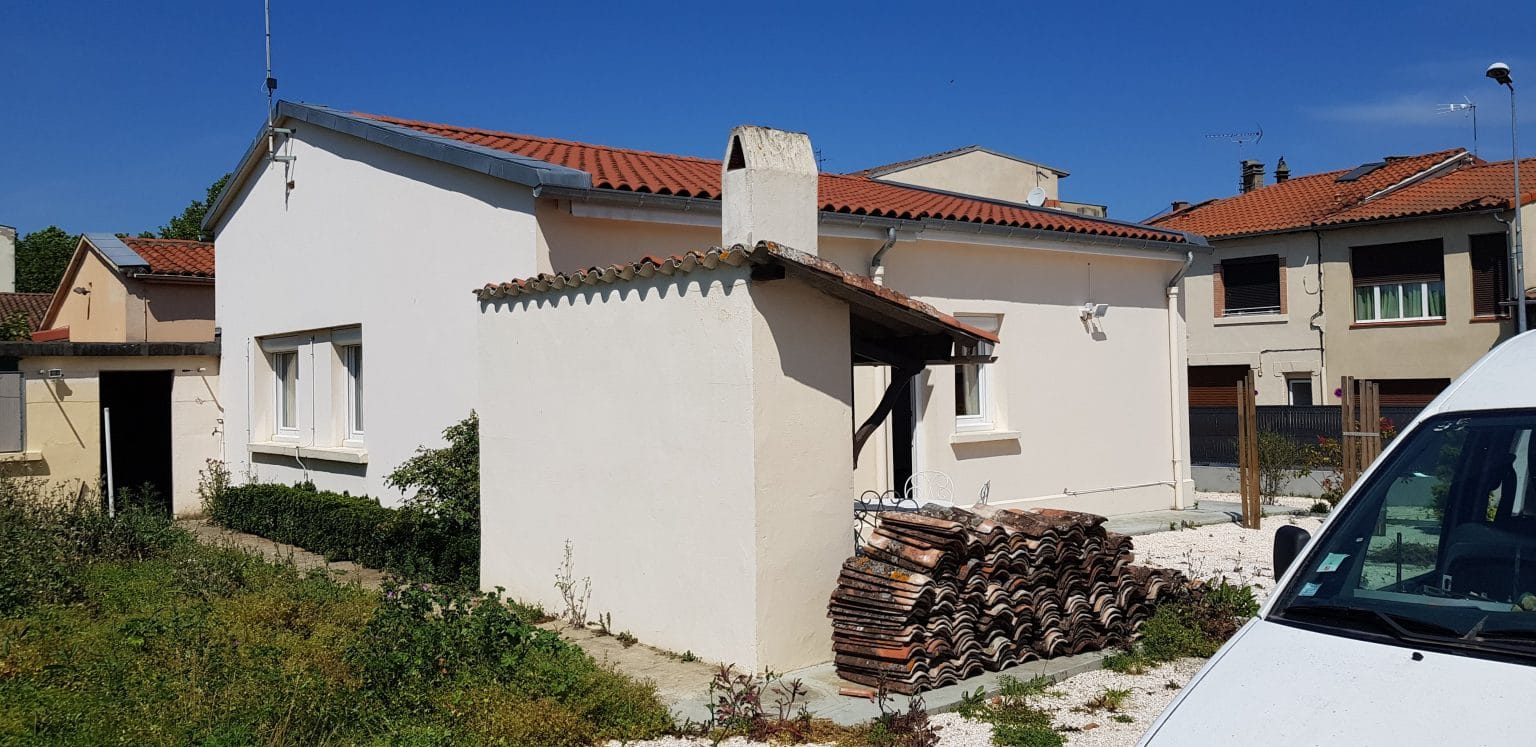 Rénovation et aménagement intérieur d’une maison à Muret (31)
