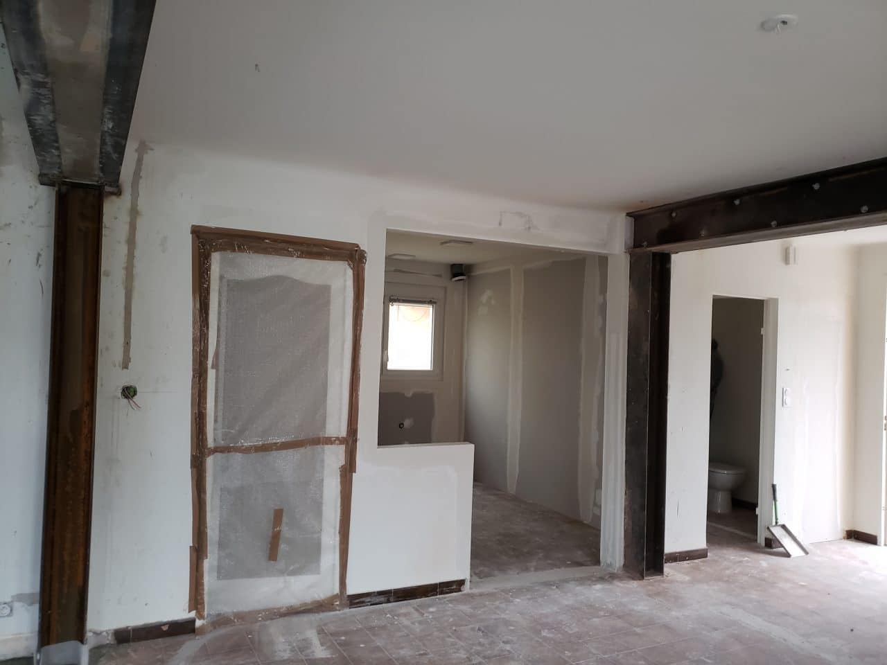 Rénovation et aménagement intérieur d’une maison à Muret (31)