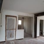 rénovation d'intérieur d'une maison à Muret - ouverture des espaces pendant travaux de rénovation