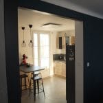 rénovation d'une maison à Châtellerault - cuisine