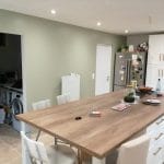 rénovation d'une maison à Dannemarie - cuisine