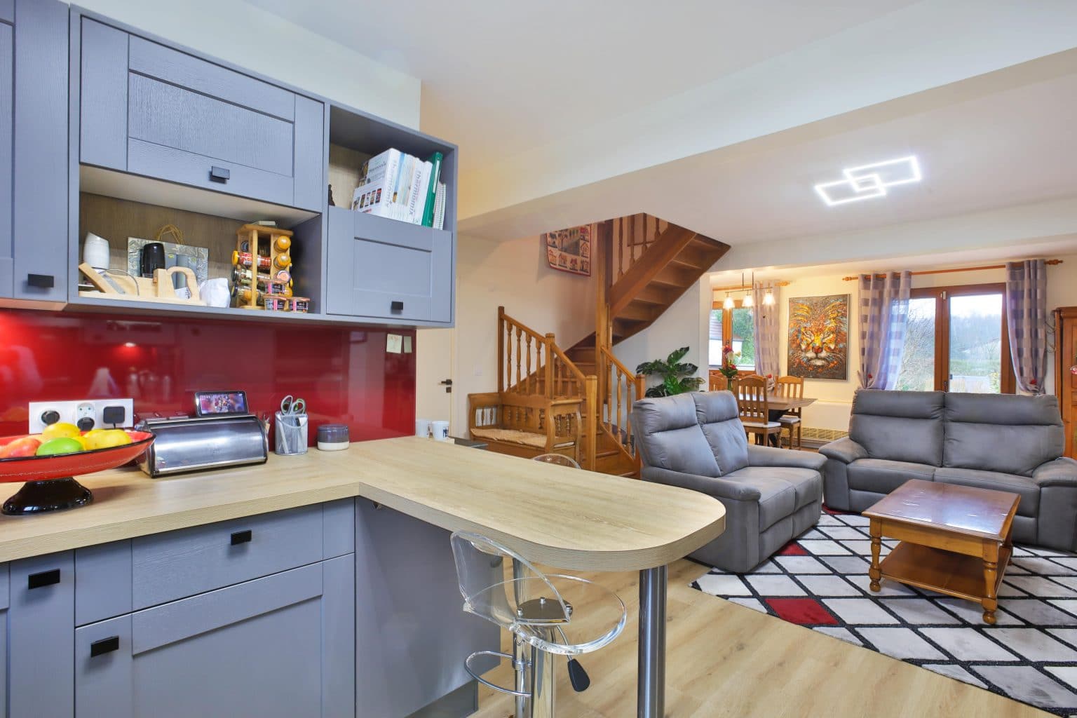 Rénovation d’une maison à Pontcarré (77)