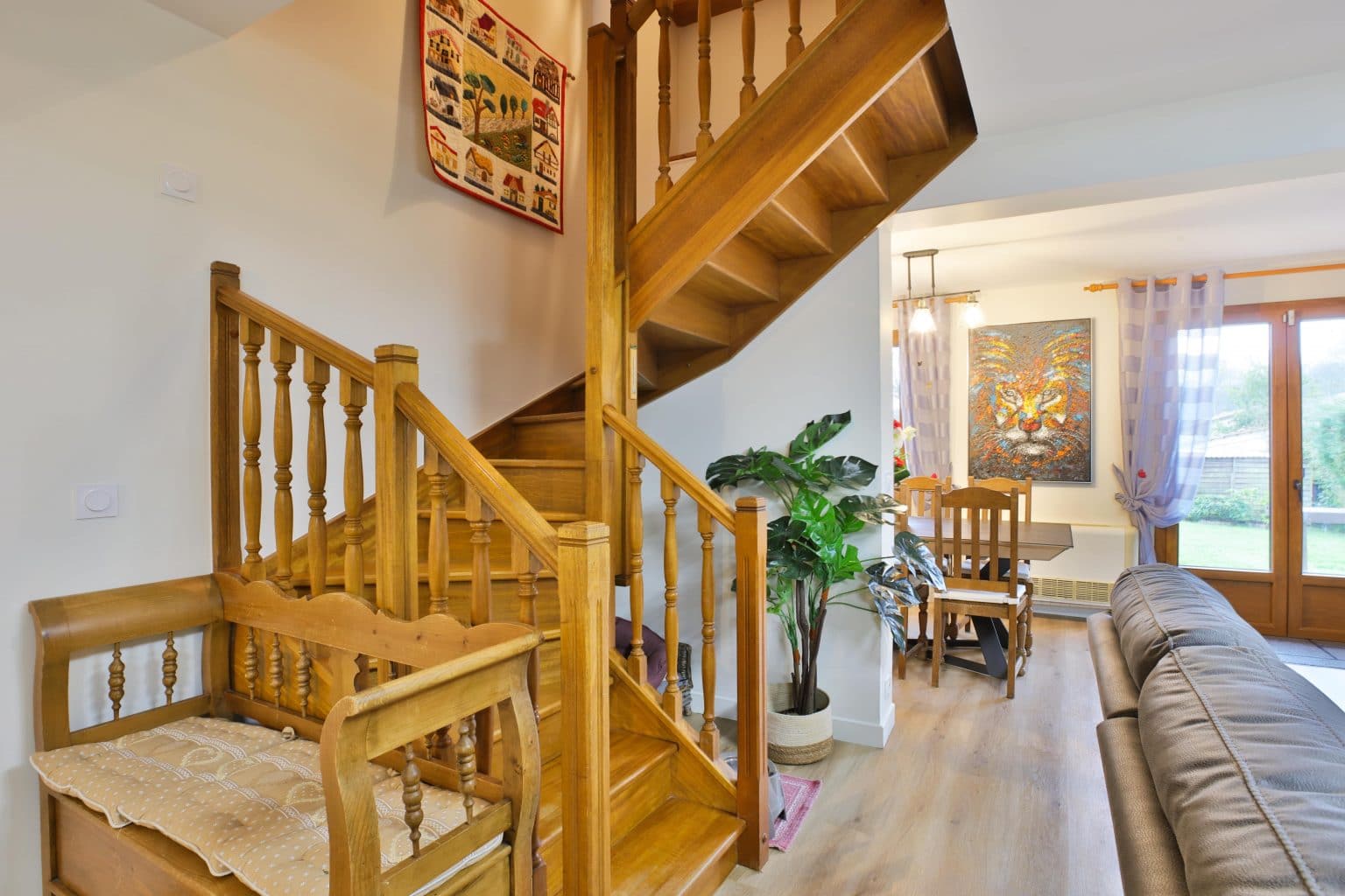 Rénovation d’une maison à Pontcarré (77)
