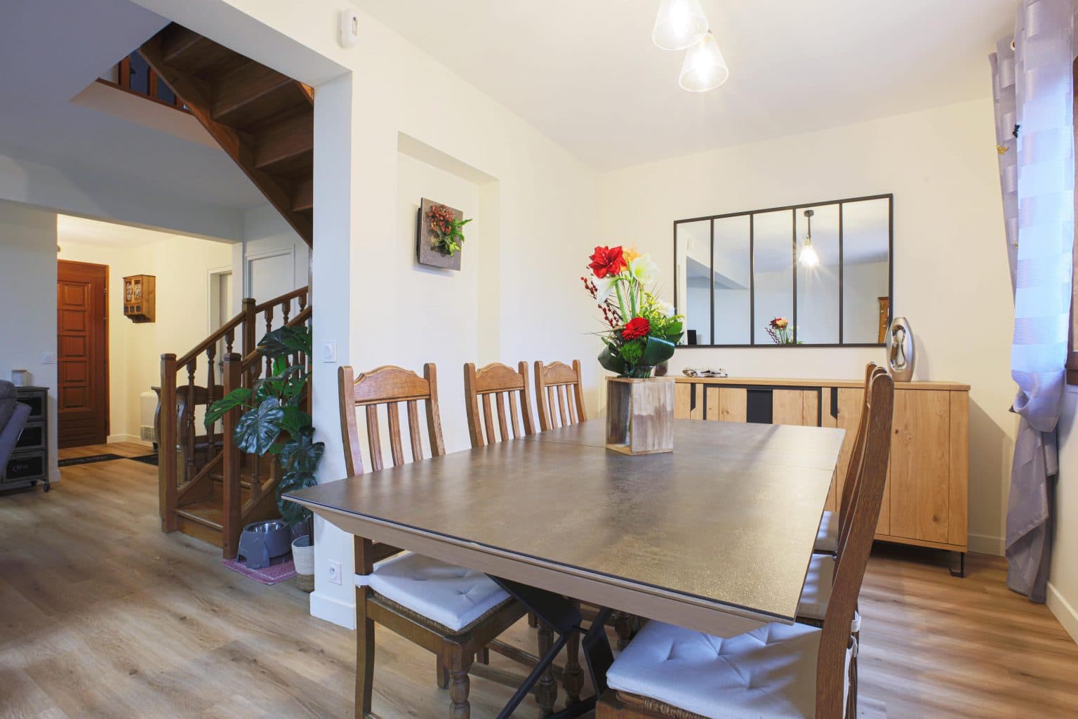 Rénovation d’une maison à Pontcarré (77)