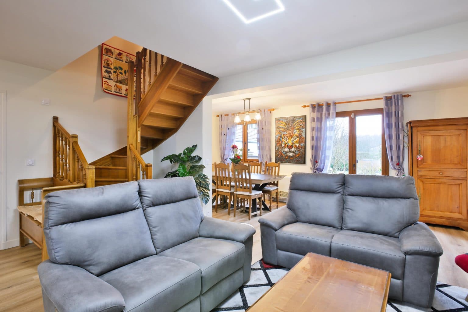 Rénovation d’une maison à Pontcarré (77)