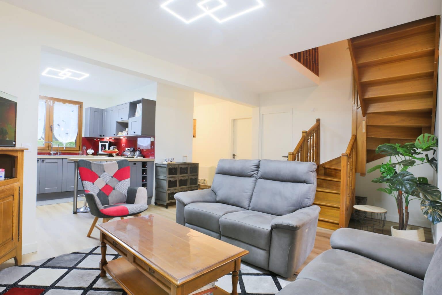 Rénovation d’une maison à Pontcarré (77)