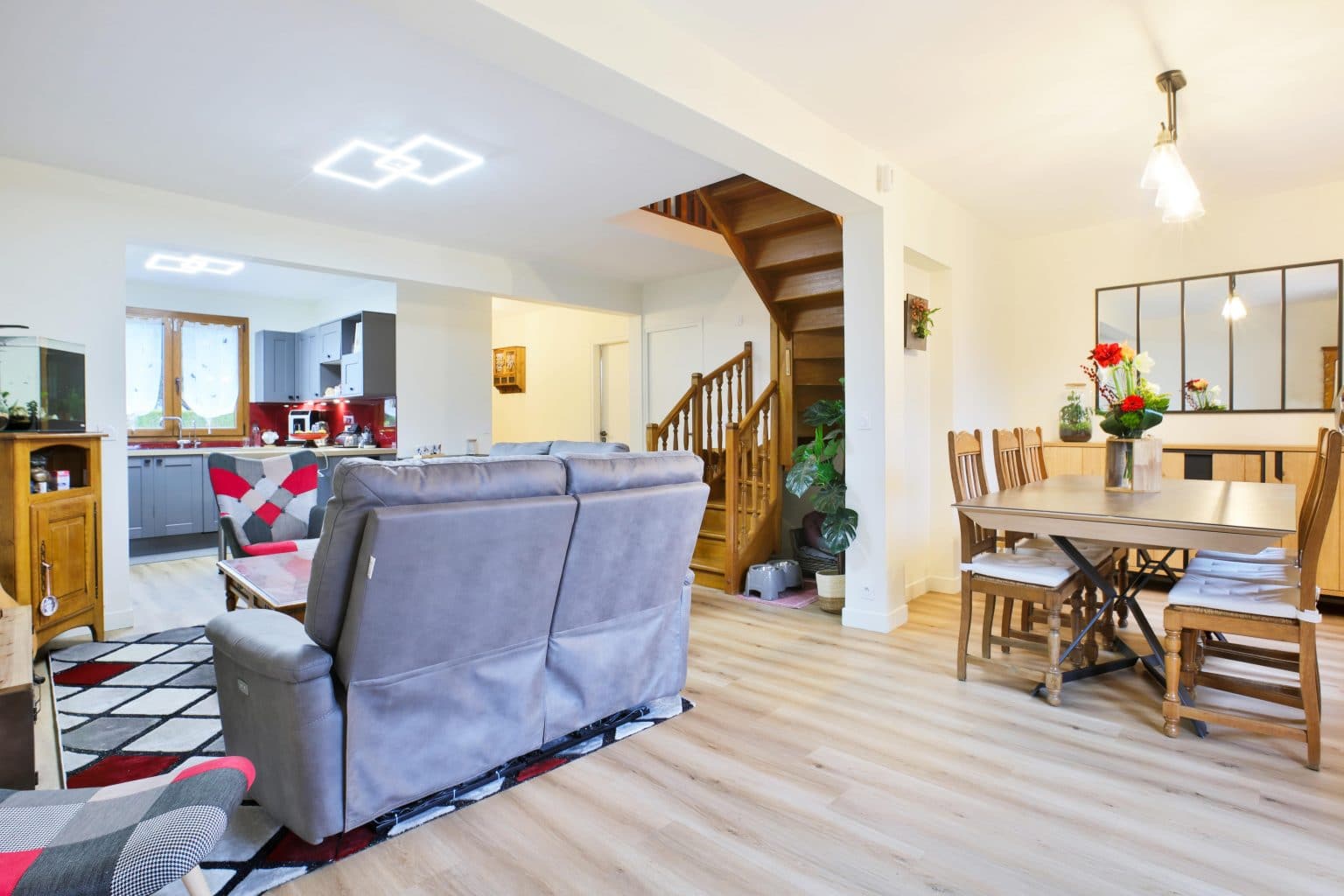 Rénovation d’une maison à Pontcarré (77)