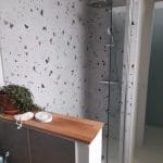 rénovation partielle de l'intérieur d'une maison à Roubaix - douche
