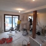 Placo - Rénovation d'un rez-de-chaussée d'une maison à Lille