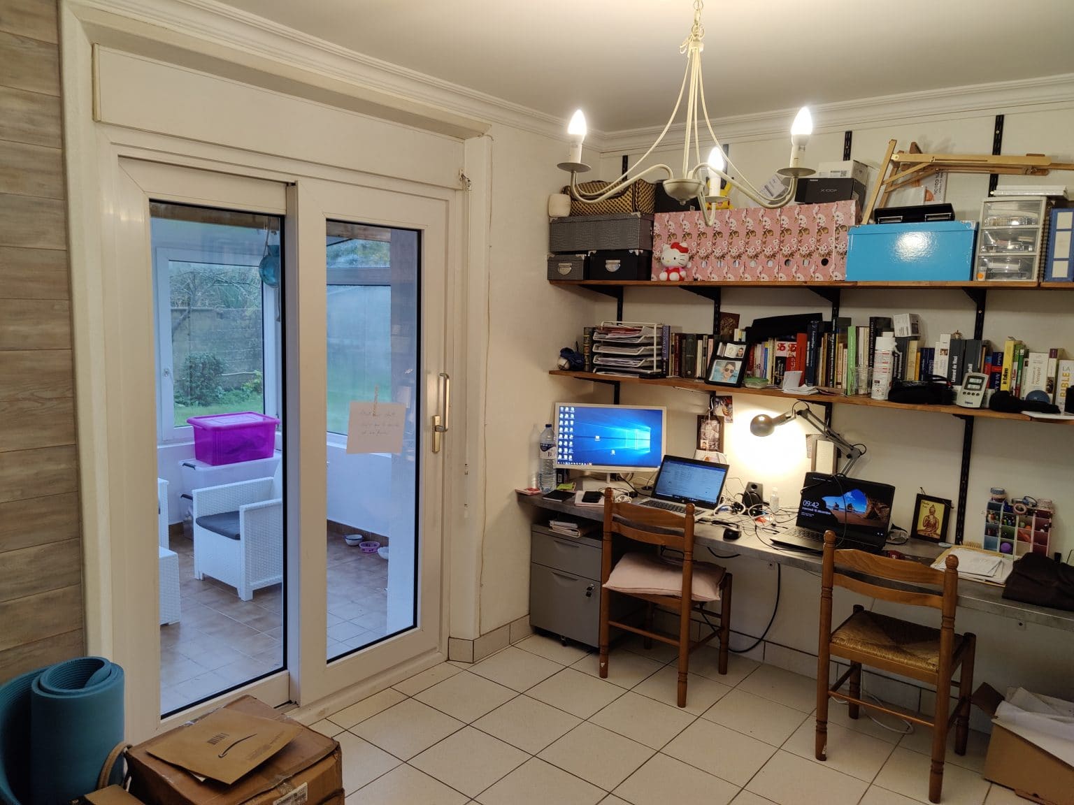 Rénovation d’un rez-de-chaussée d’une maison à Plouguerneau (29)