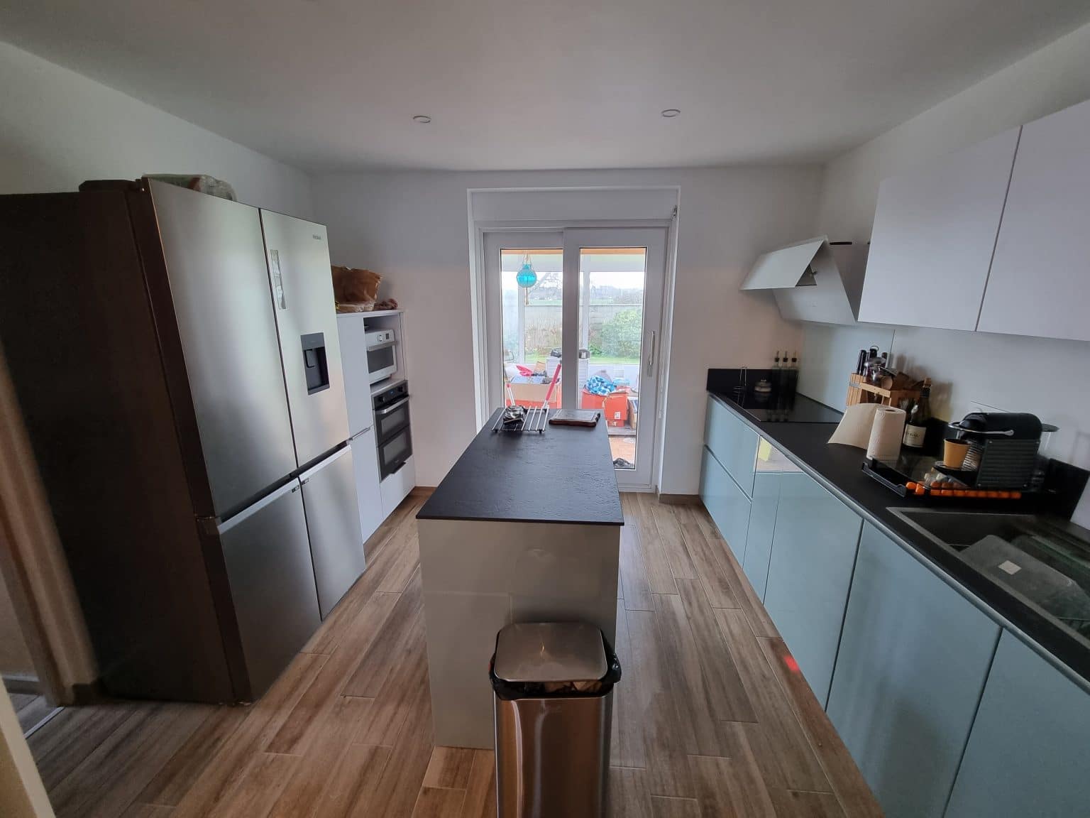 Rénovation d’un rez-de-chaussée d’une maison à Plouguerneau (29)