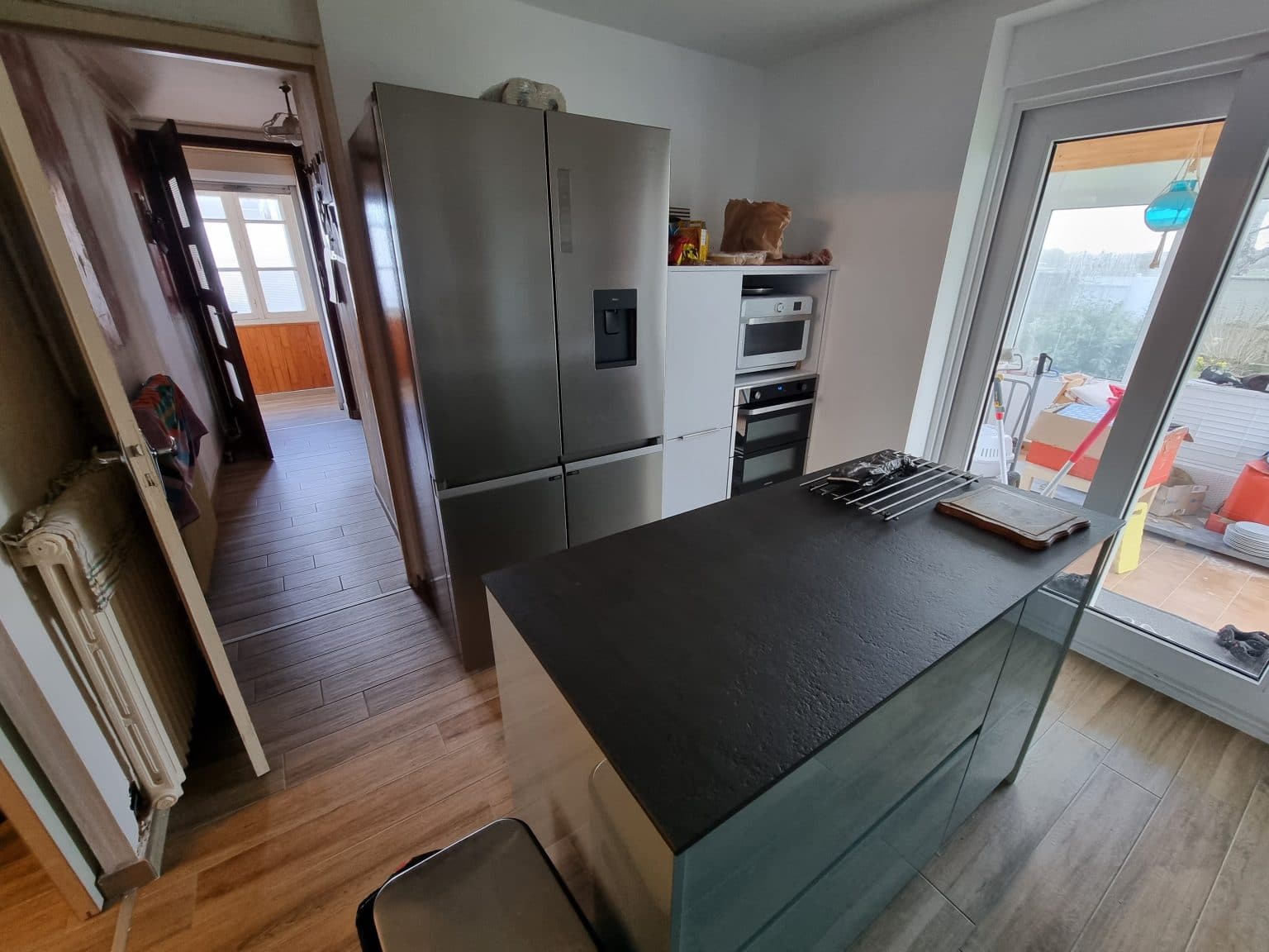 Rénovation d’un rez-de-chaussée d’une maison à Plouguerneau (29)