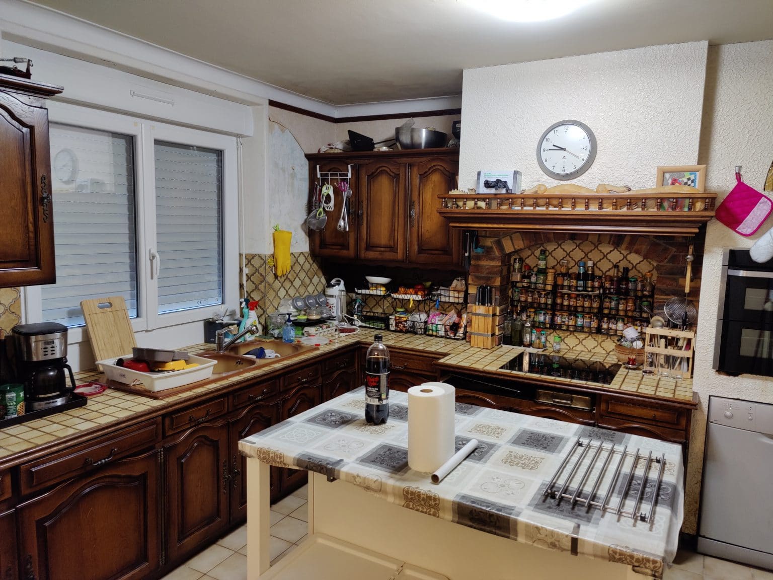 Rénovation d’un rez-de-chaussée d’une maison à Plouguerneau (29)