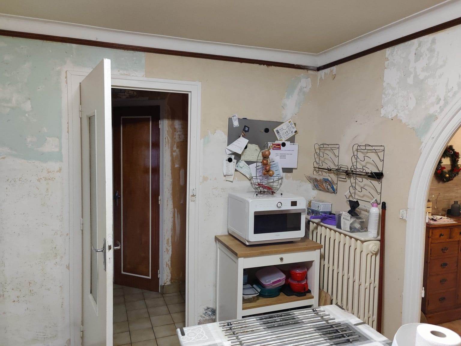 Rénovation d’un rez-de-chaussée d’une maison à Plouguerneau (29)