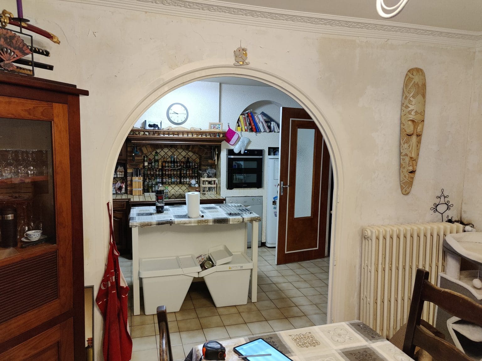 Rénovation d’un rez-de-chaussée d’une maison à Plouguerneau (29)