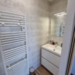 rénovation d'un rez-de-chaussée d'une maison à Plouguerneau - salle de bain