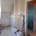 rénovation d'une salle de bain à Lambersart - salle de bain pendant