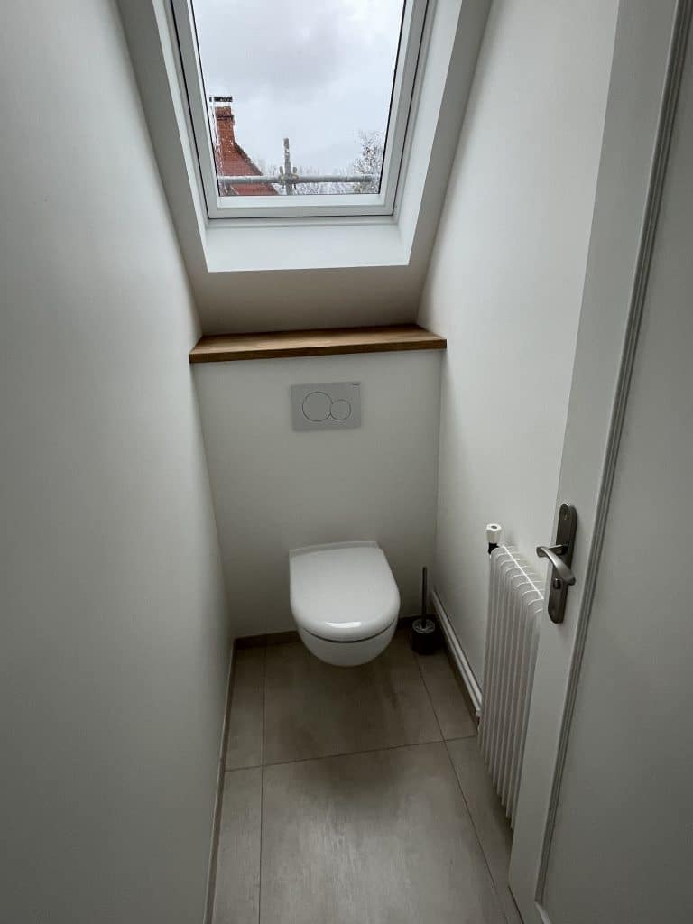 Rénovation d’une salle de bain à Lambersart (59)