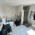 rénovation d'une salle de bain à Renty - avant travaux de rénovation