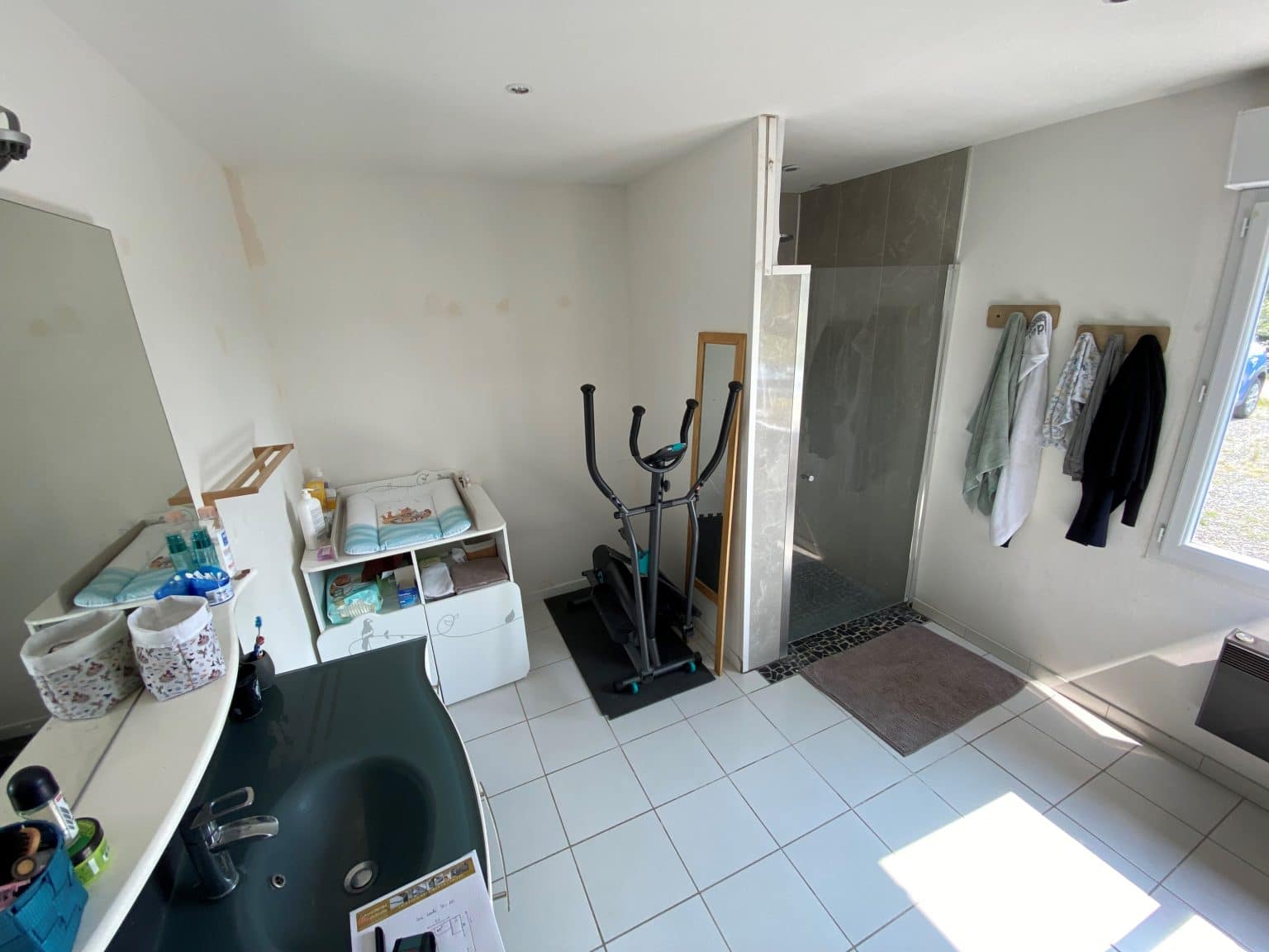Rénovation d’une salle de bain à Renty (62)