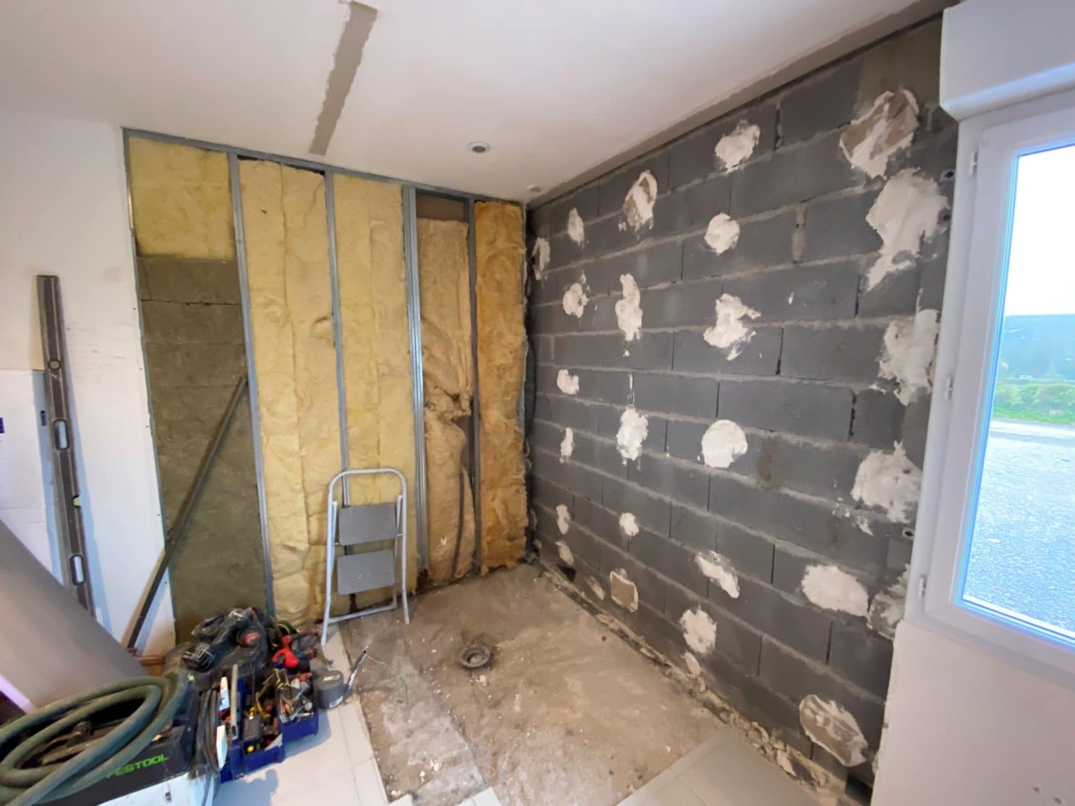 Rénovation d’une salle de bain à Renty (62)