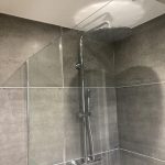 rénovation d'une salle de bain à Saint Doulchard - douche à l'italienne