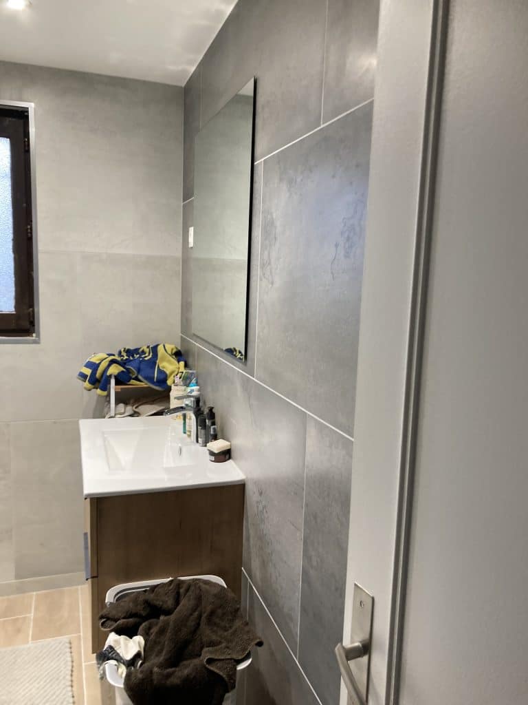 Rénovation d’une salle de bain à Saint-Doulchard (18)