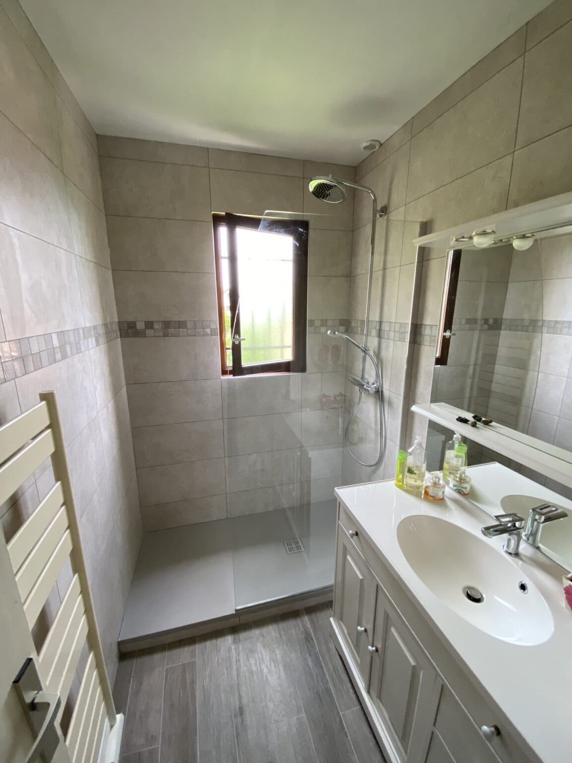 Rénovation d’une salle de bain à Saint-Pierre-de-Mésage (38)