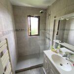 rénovation d'une salle de bain à Saint-Pierre-de-Mésage - douche